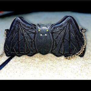 Betsey Johnson Bat Bag